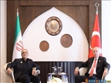 İran ve Türkiye Cumhurbaşkanları bir araya geldi