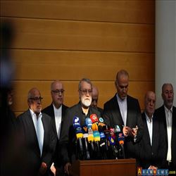 Laricani: Her Koşulda Aziz Lübnan Halkının Yanında Olacağız