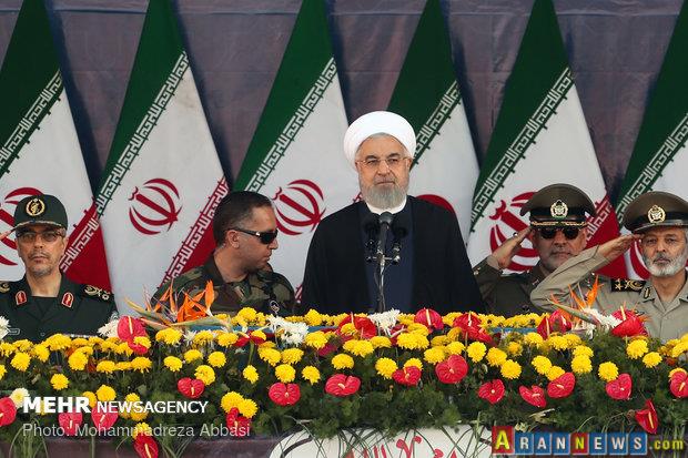 Ruhani: Ekonomik savaşın yenilen tarafı ABD olacak