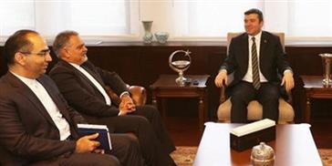 İran Büyükelçisi, Türkiye Dışişleri Bakanı Yardımcısı ile görüştü
