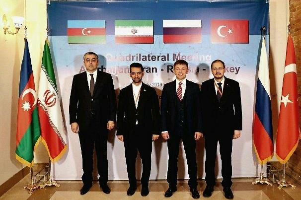 İran, Türkiye, Rusya ve Azerbaycan'dan bilgi teknolojileri hamlesi